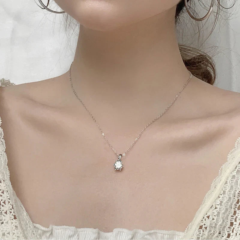 Silver Hexagram Snowflake